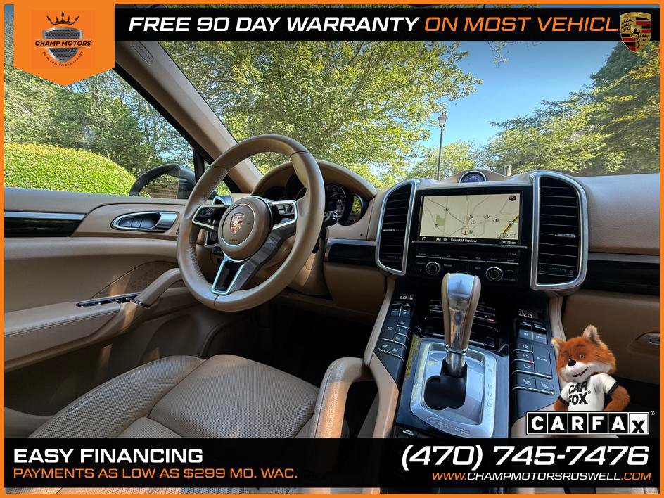 Used 2016 Porsche Cayenne AWD/4WD image 39