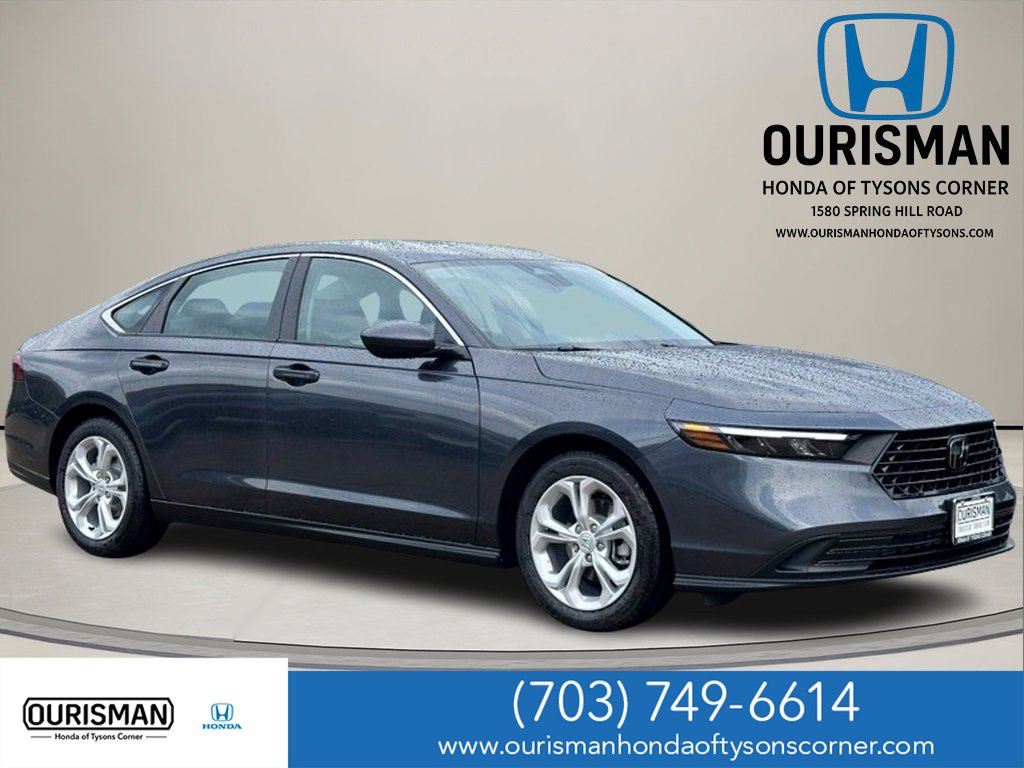 New 2025 Honda Accord LX