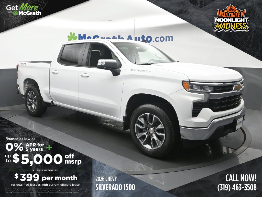 New 2026 Chevrolet Silverado 1500 LT w/ All Star Edition Plus