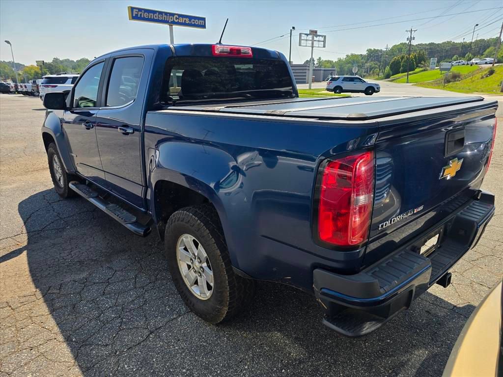 Used 2019 Chevrolet Colorado W/T w/ WT Convenience Package RWD image 12