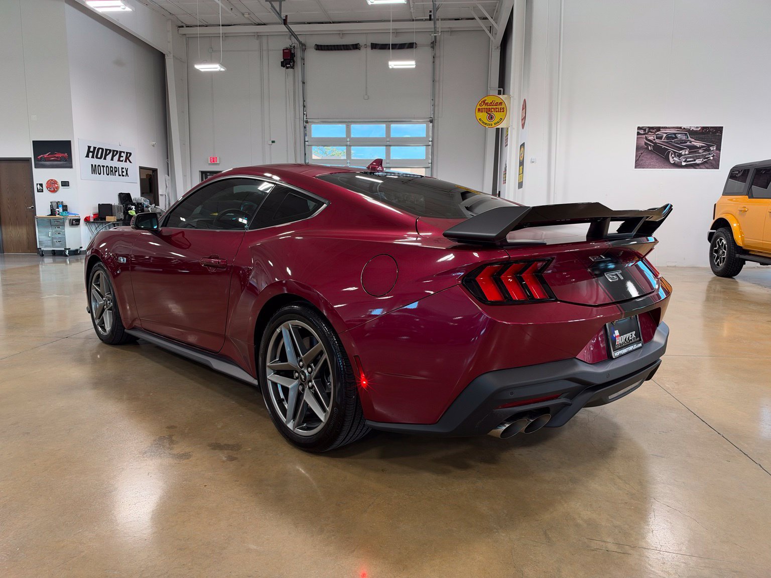 Used 2025 Ford Mustang GT Premium RWD image 6
