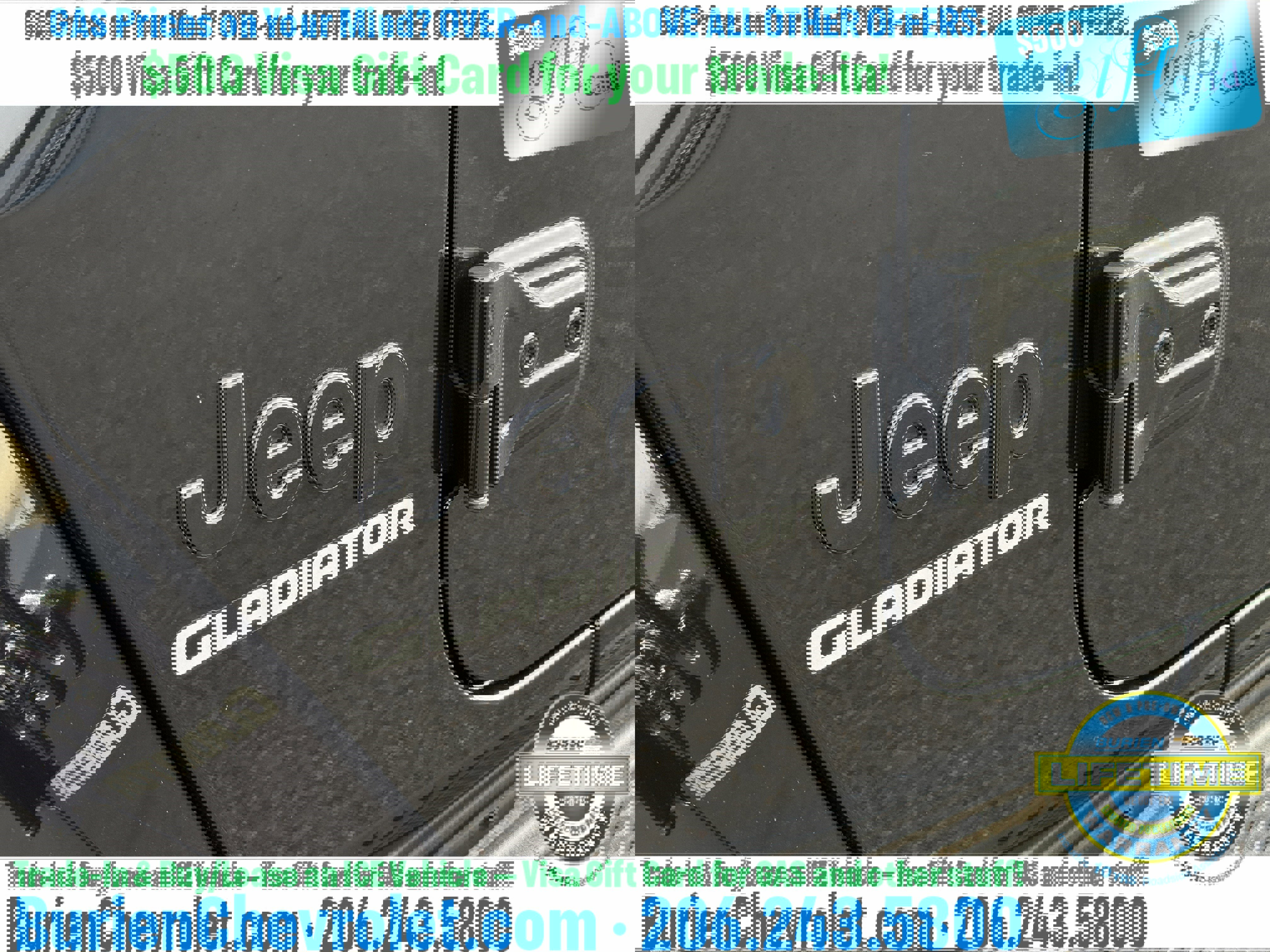 Used 2021 Jeep Gladiator Overland AWD/4WD image 35