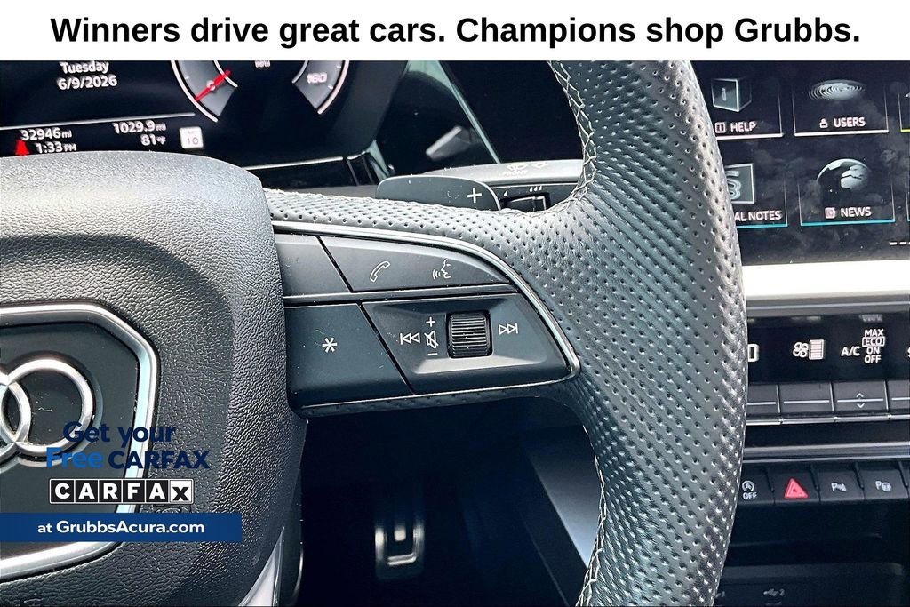 Used 2024 Audi S3 Premium Plus AWD/4WD image 26