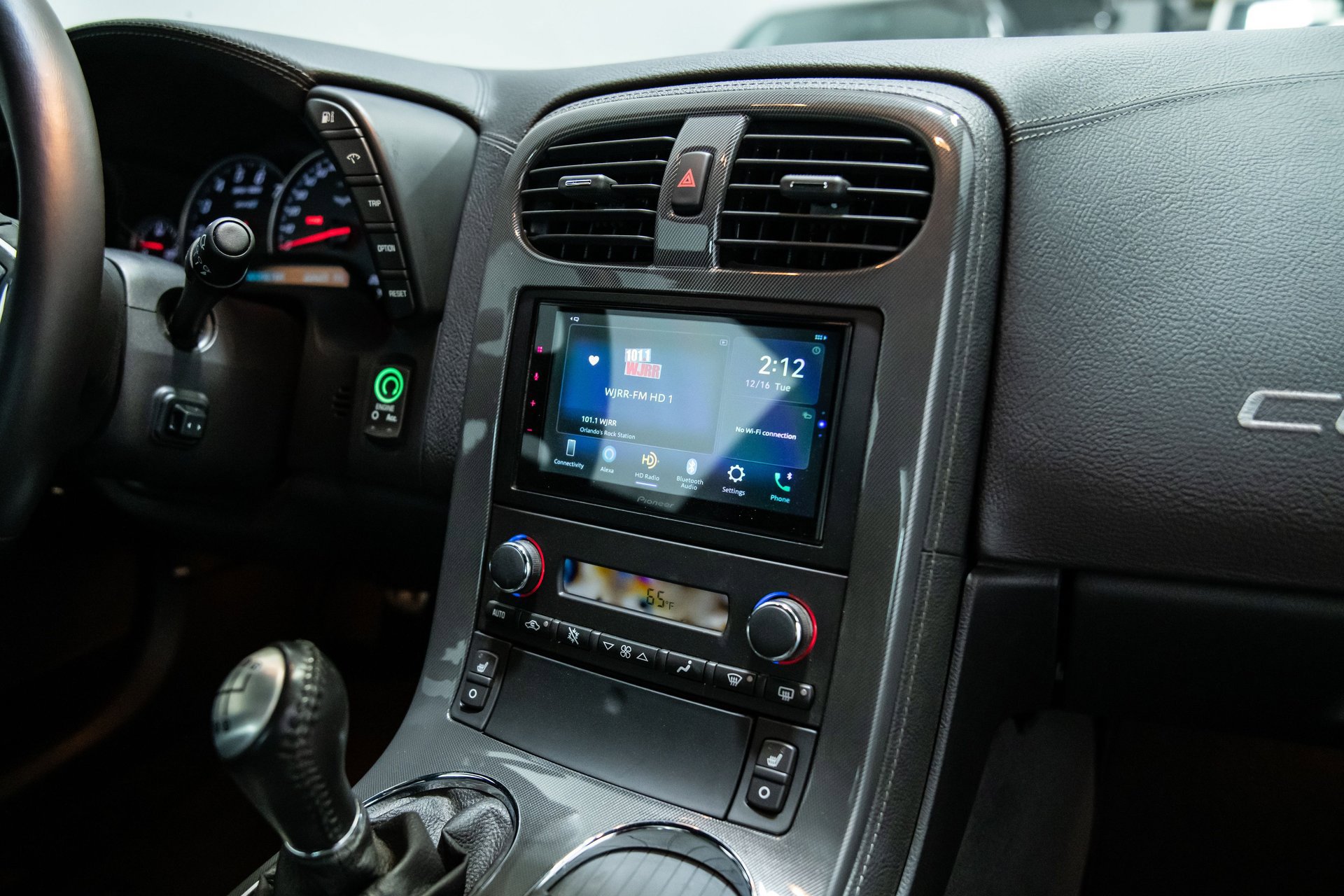 Used 2009 Chevrolet Corvette ZR1 w/ Preferred Equipment Group image 35