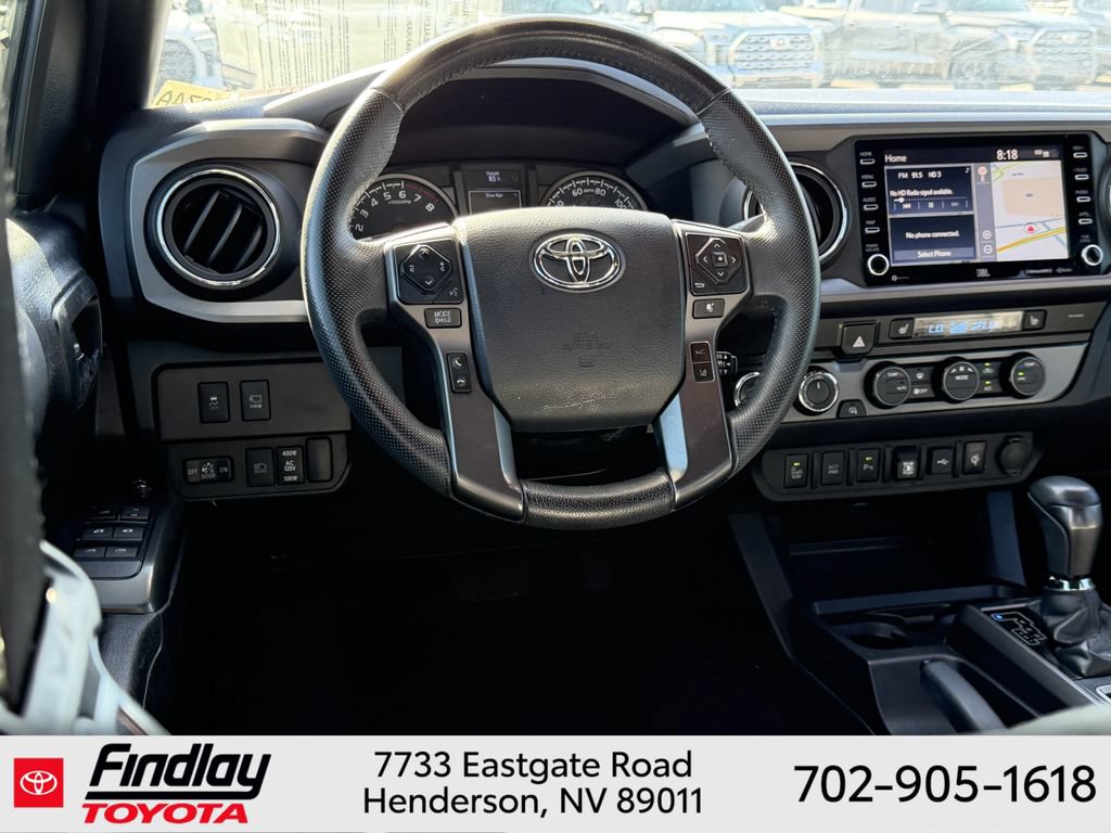 Certified 2020 Toyota Tacoma TRD Off-Road w/ TRD Premium Off Road Package AWD/4WD image 8