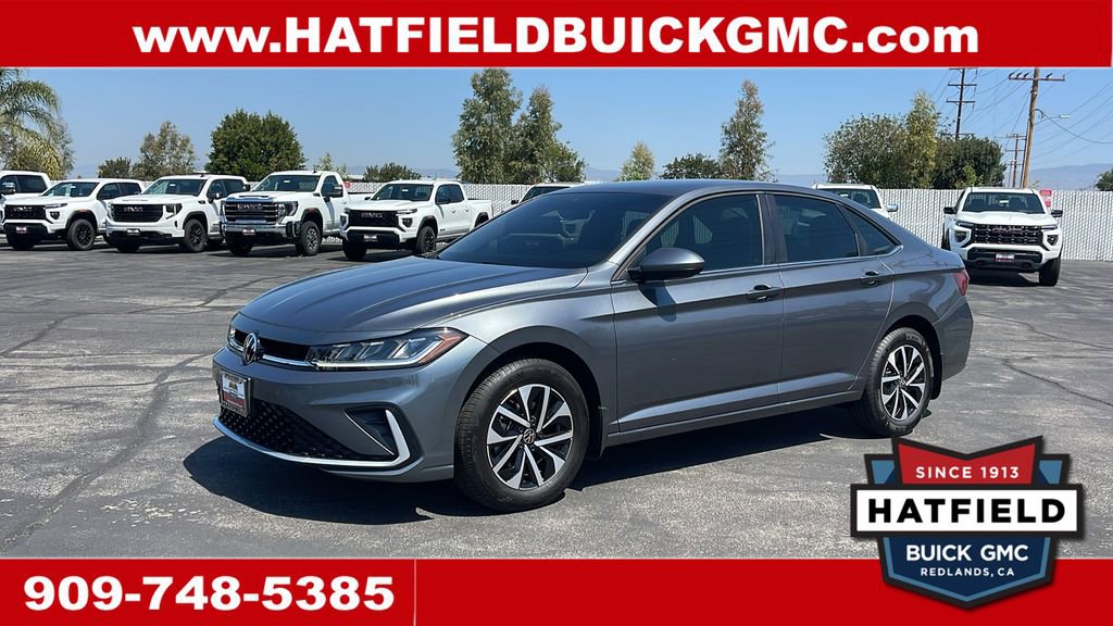 Used 2025 Volkswagen Jetta S