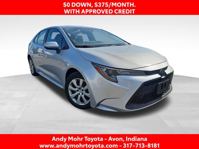 Used 2020 Toyota Corolla LE FWD image 1