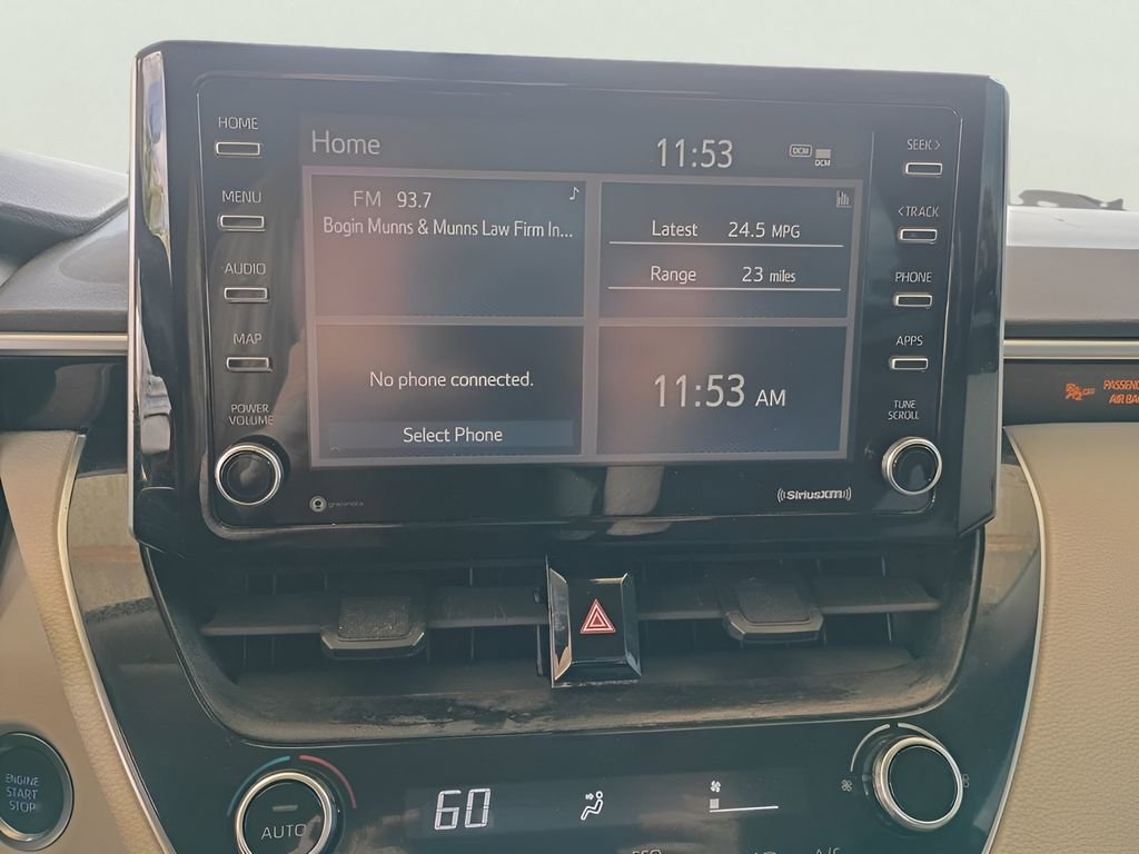 Used 2021 Toyota Corolla LE w/ LE Convenience Package FWD image 13