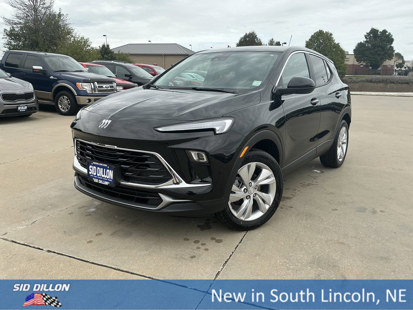 New 2026 Buick Encore GX Preferred