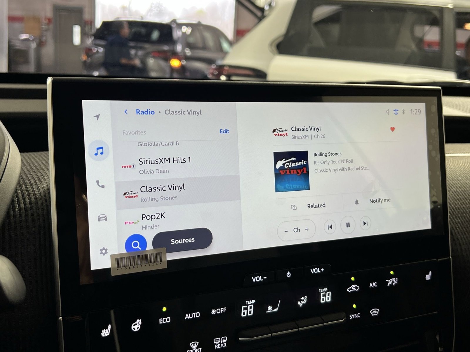 Used 2024 Toyota bZ4X XLE w/ Weather Package image 18