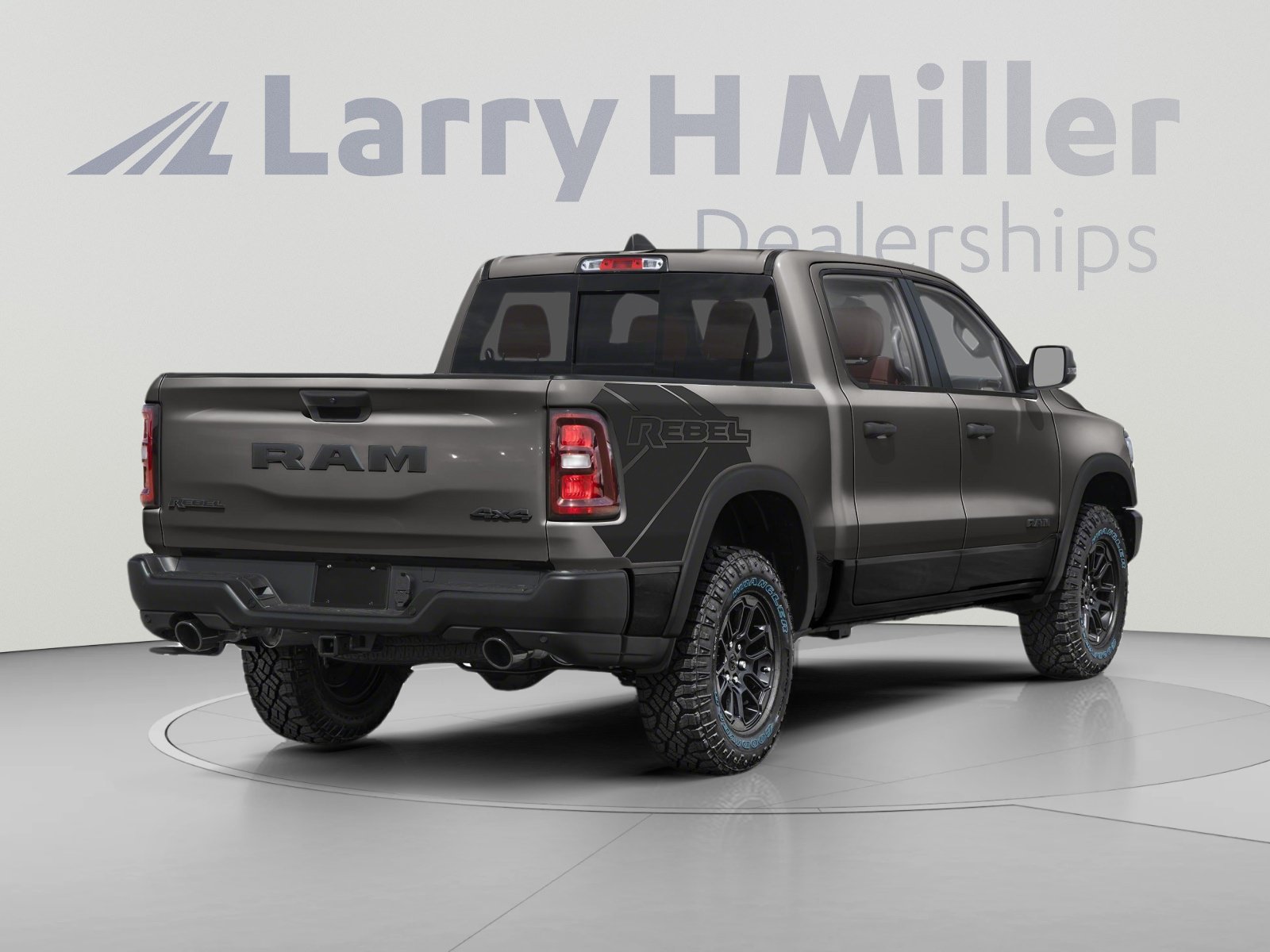 New 2026 RAM 1500 Rebel w/ Rebel Level 1 Equipment Group AWD/4WD image 4