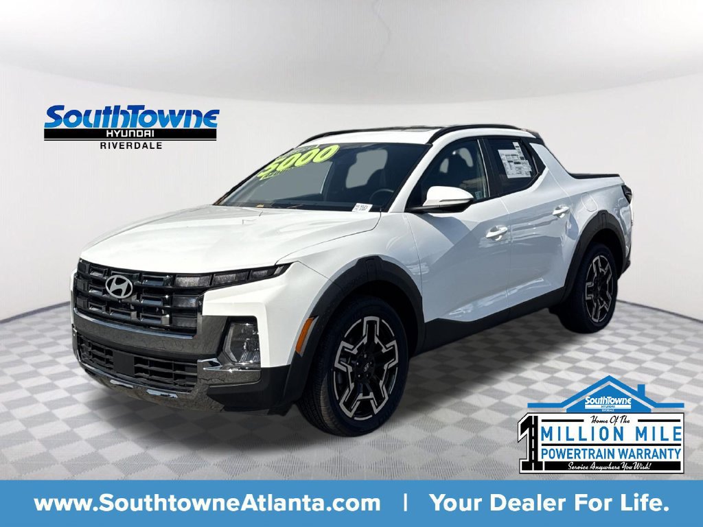 Used 2025 Hyundai Santa Cruz Limited
