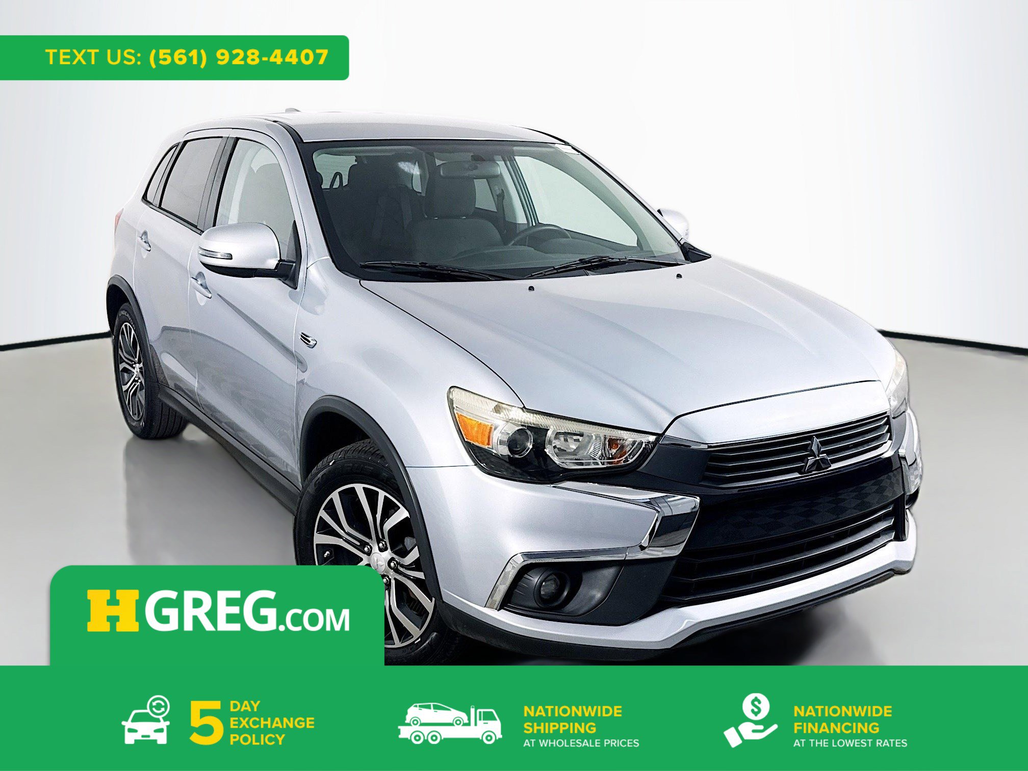 Used 2017 Mitsubishi Outlander Sport LE