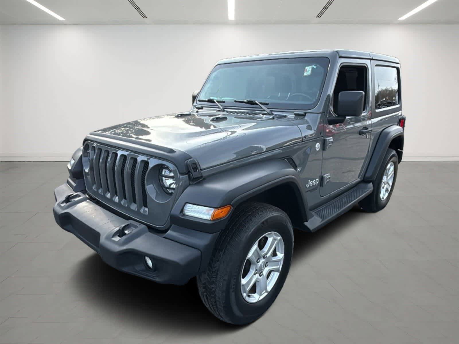 Used 2020 Jeep Wrangler Sport