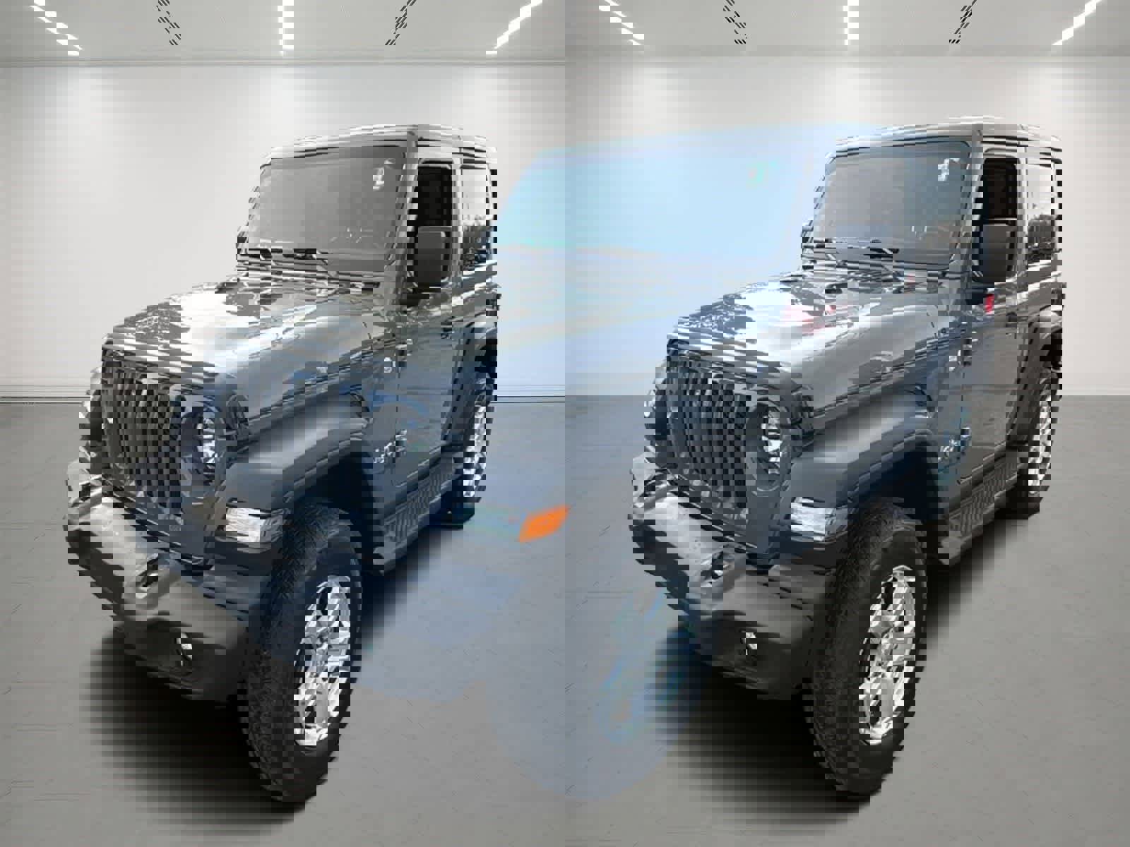 Used 2020 Jeep Wrangler Sport image 1