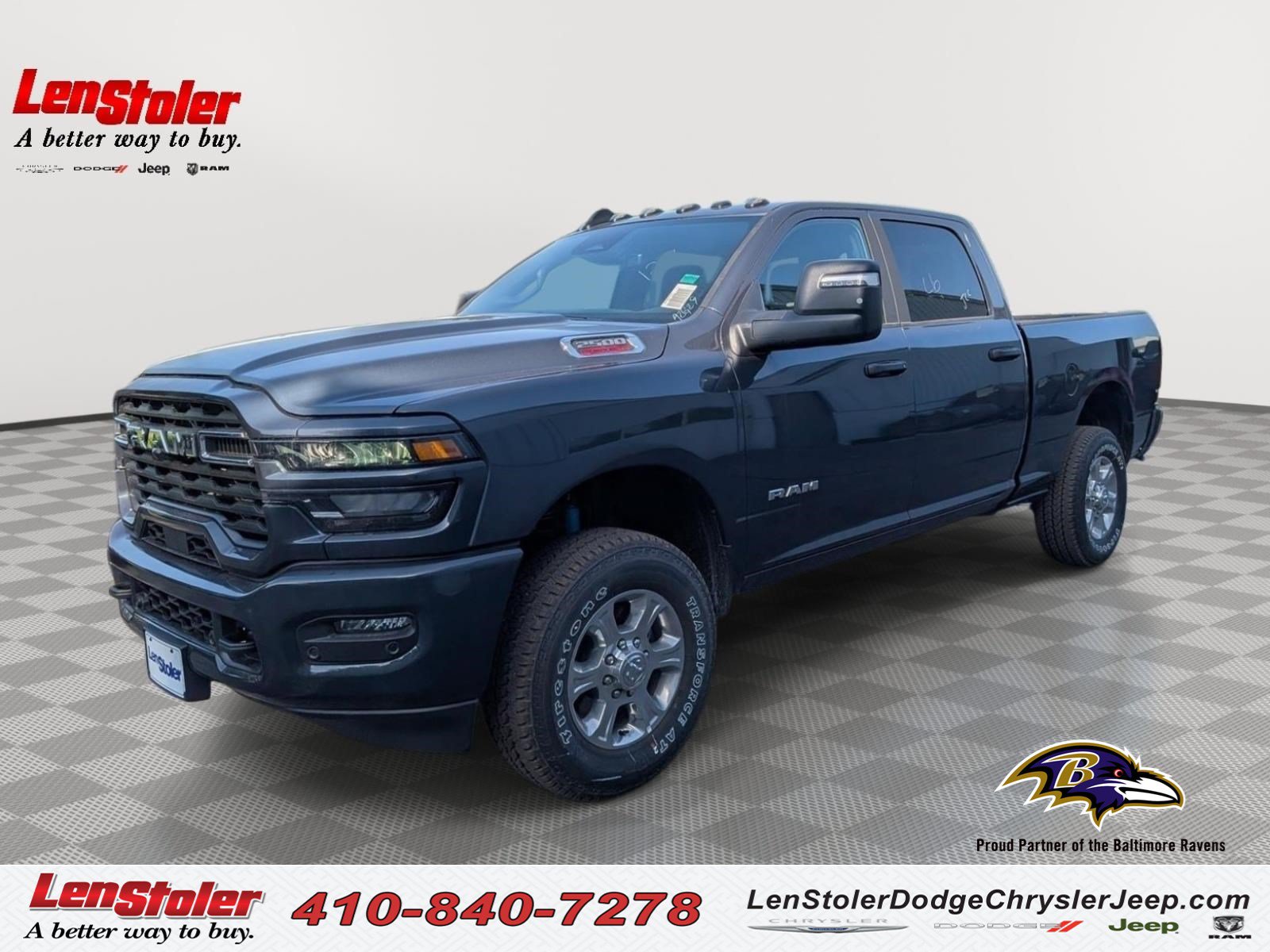 New 2026 RAM 2500 Big Horn