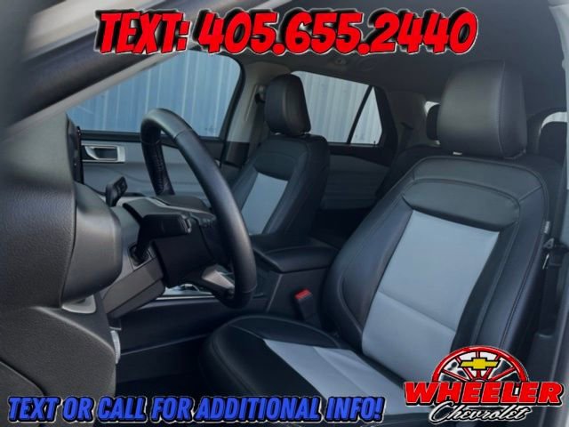 Used 2022 Ford Explorer XLT w/ Equipment Group 202A image 24