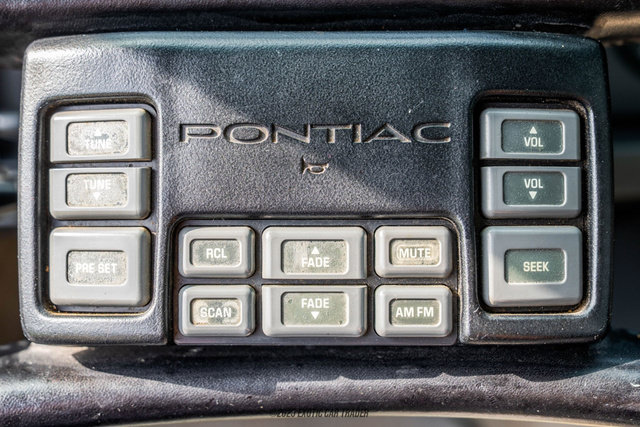 Used 1989 Pontiac Firebird Trans Am RWD image 23