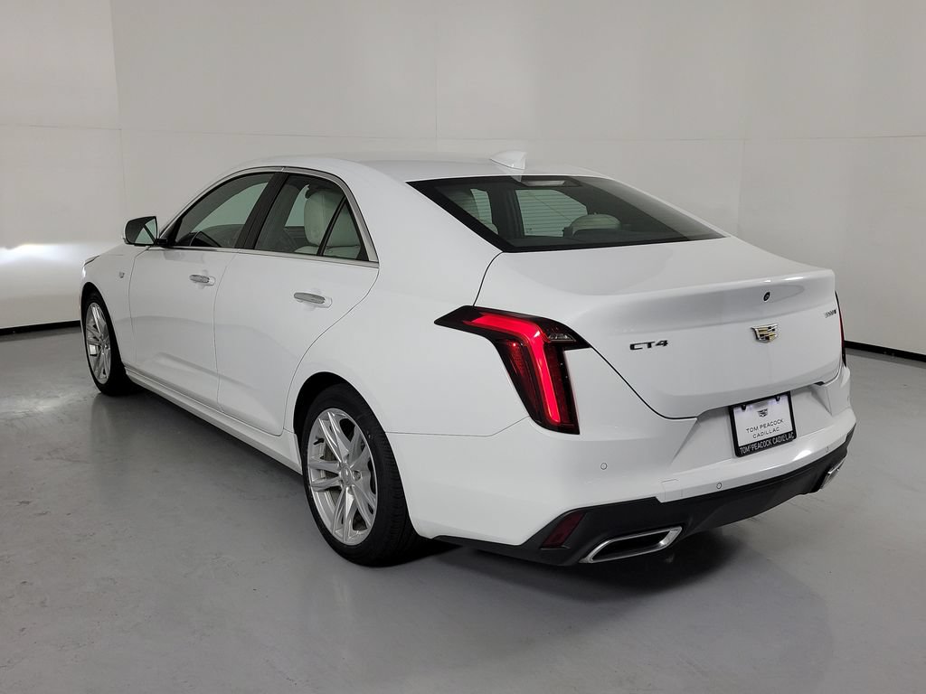 Certified 2024 Cadillac CT4 Luxury RWD image 4