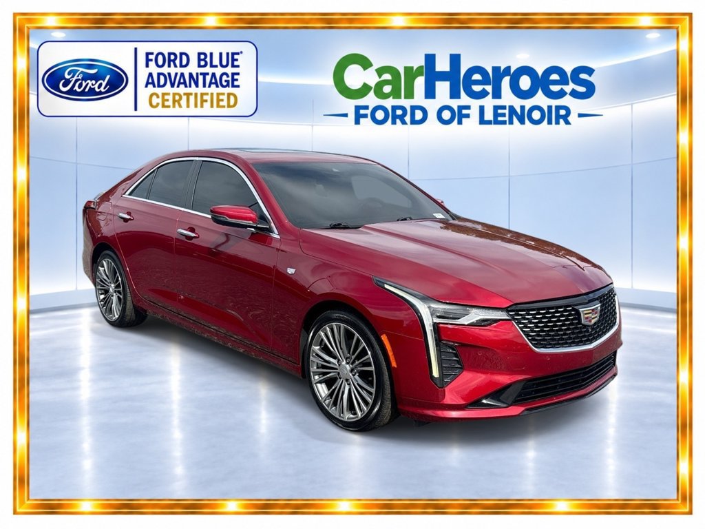 Used 2023 Cadillac CT4 Premium Luxury w/ Super Cruise 1 Package