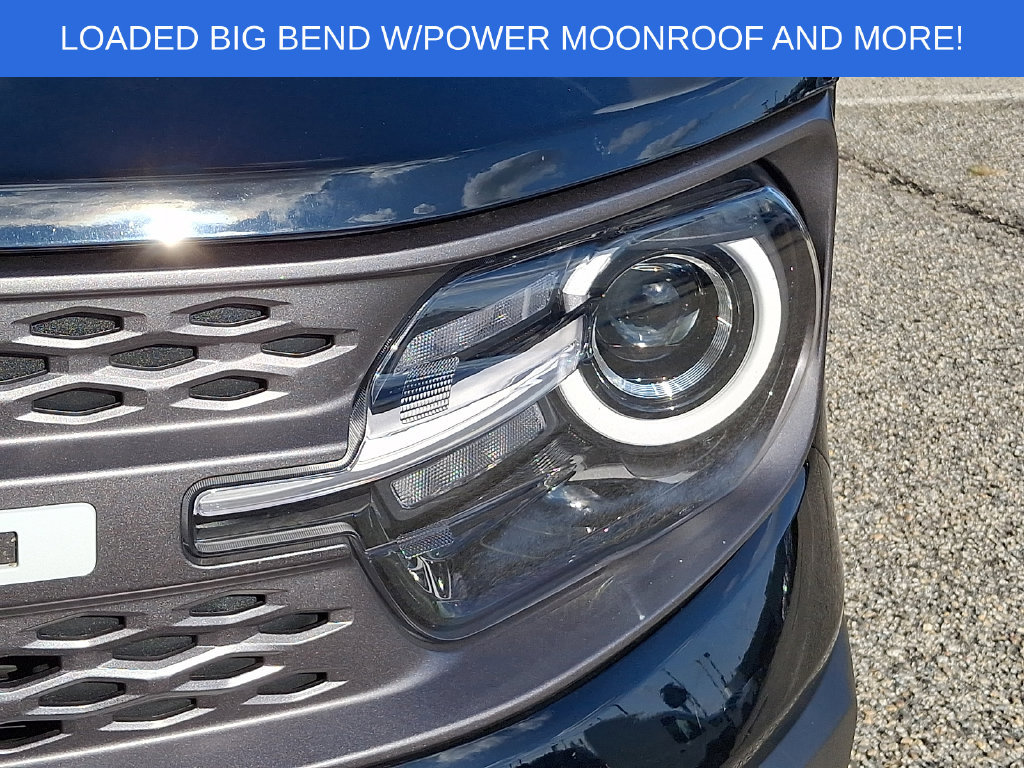 Used 2025 Ford Bronco Sport Big Bend w/ Convenience Package AWD/4WD image 9