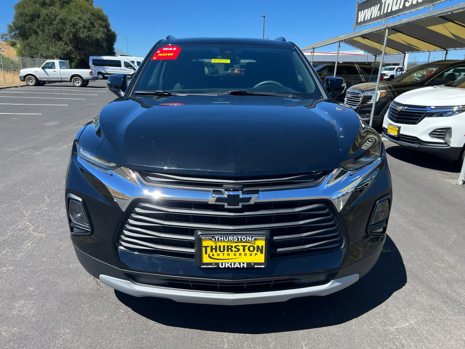 Used 2022 Chevrolet Blazer LT FWD image 4