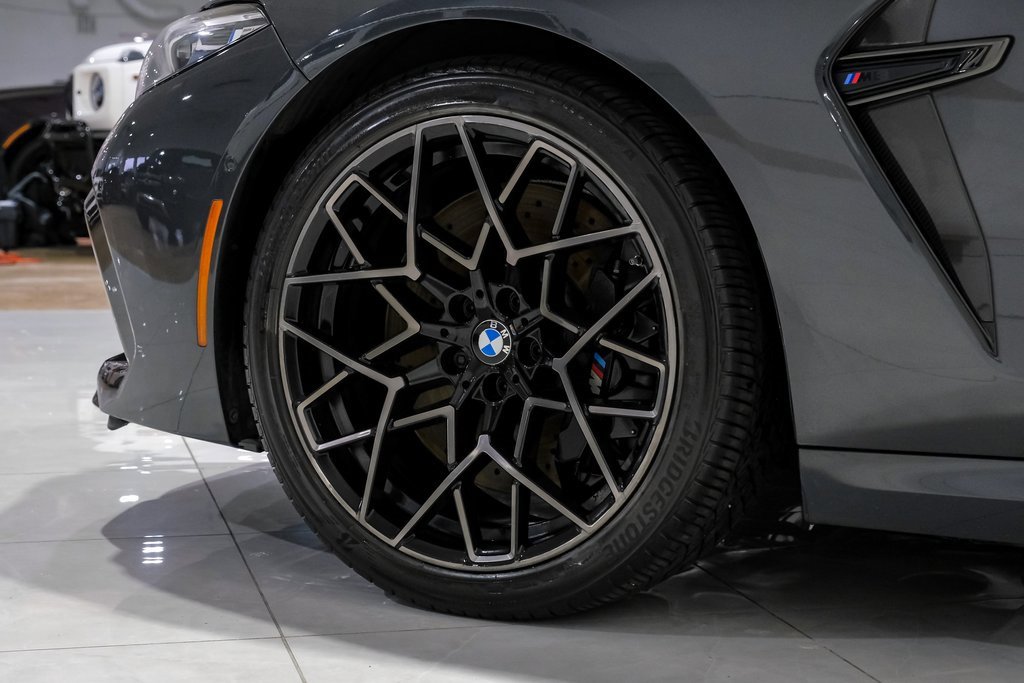 Used 2022 BMW M8 Competition w/ M Carbon Exterior Package image 54