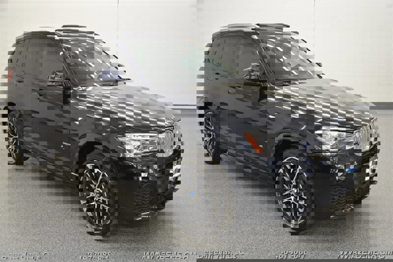 Used 2017 BMW X3 xDrive28i w/ Premium Package image 6