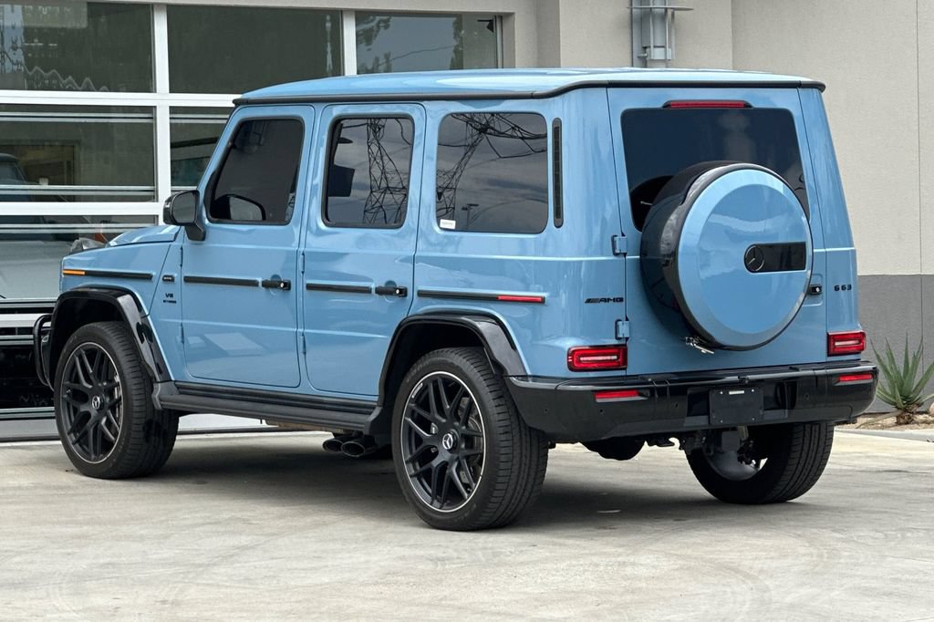 Used 2025 Mercedes-Benz G 63 AMG 4MATIC image 3