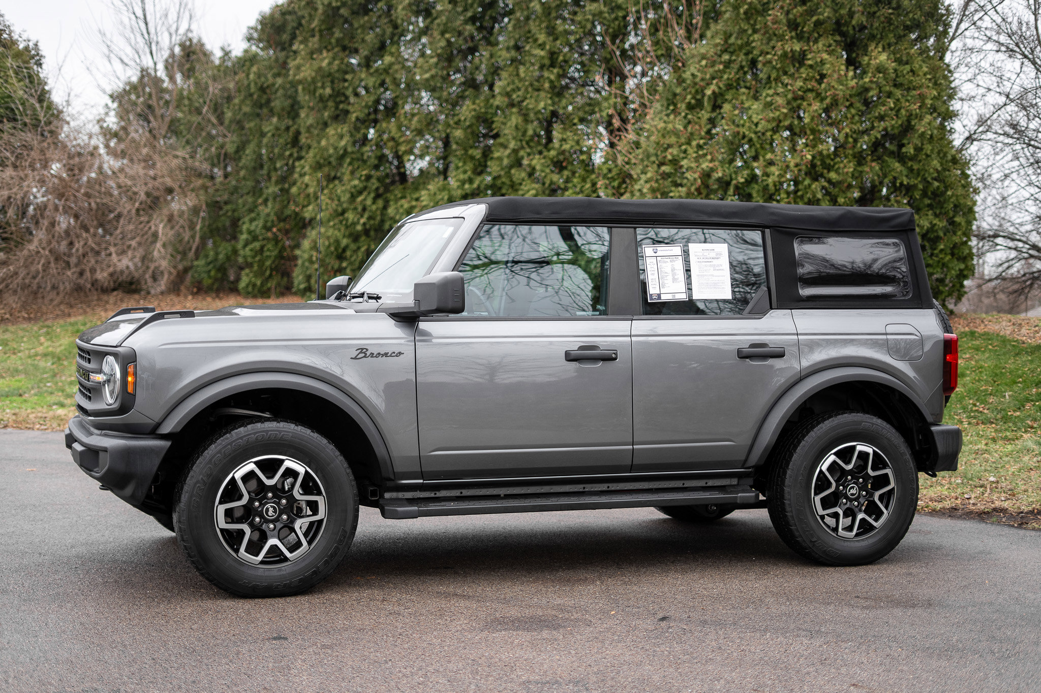 Used 2022 Ford Bronco 4-Door image 8