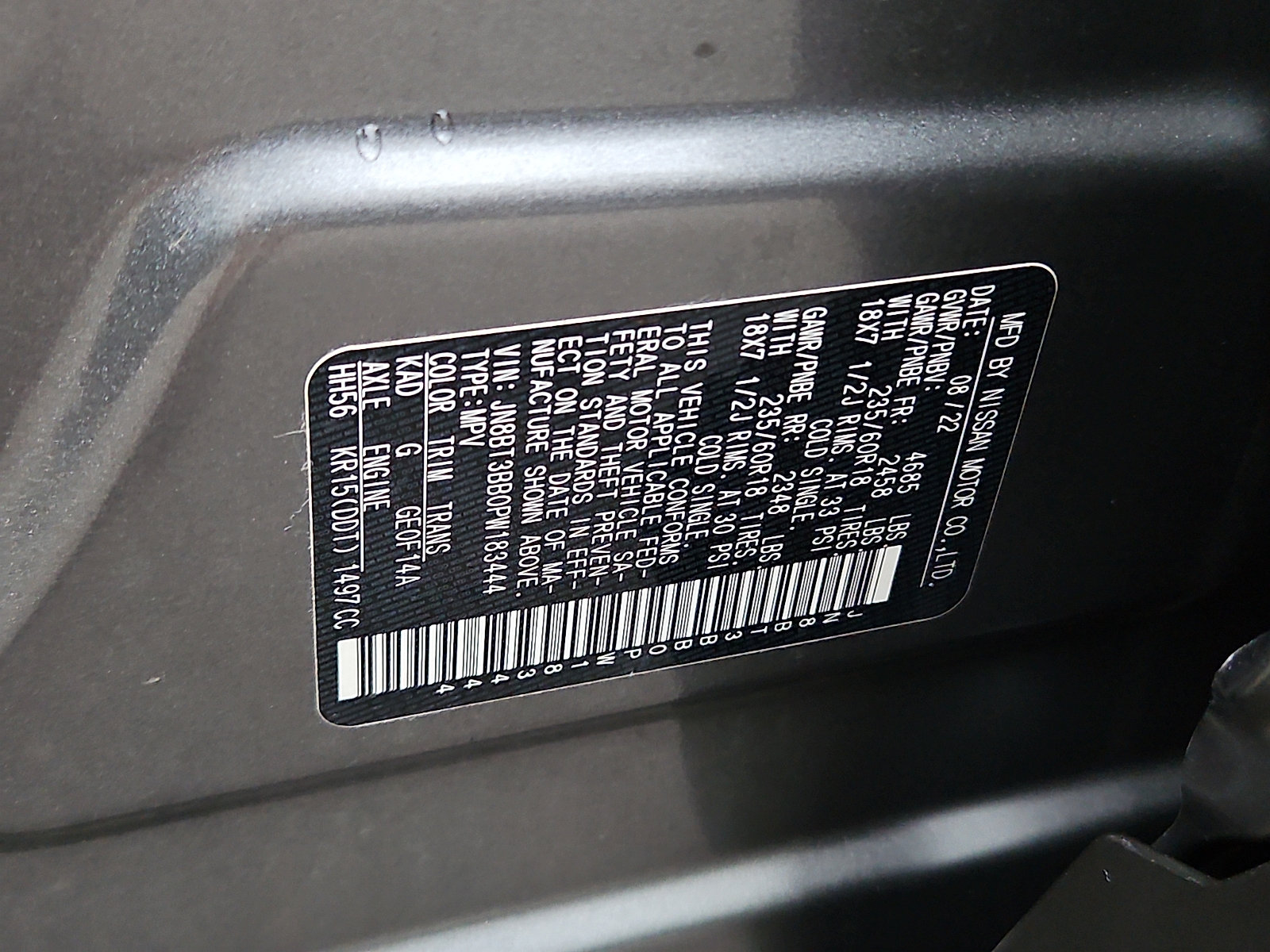 Certified 2023 Nissan Rogue SV AWD/4WD image 26