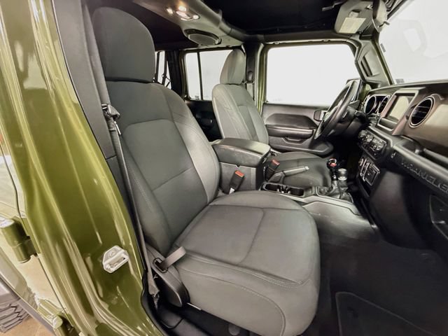 Used 2021 Jeep Wrangler Unlimited Sport AWD/4WD image 27