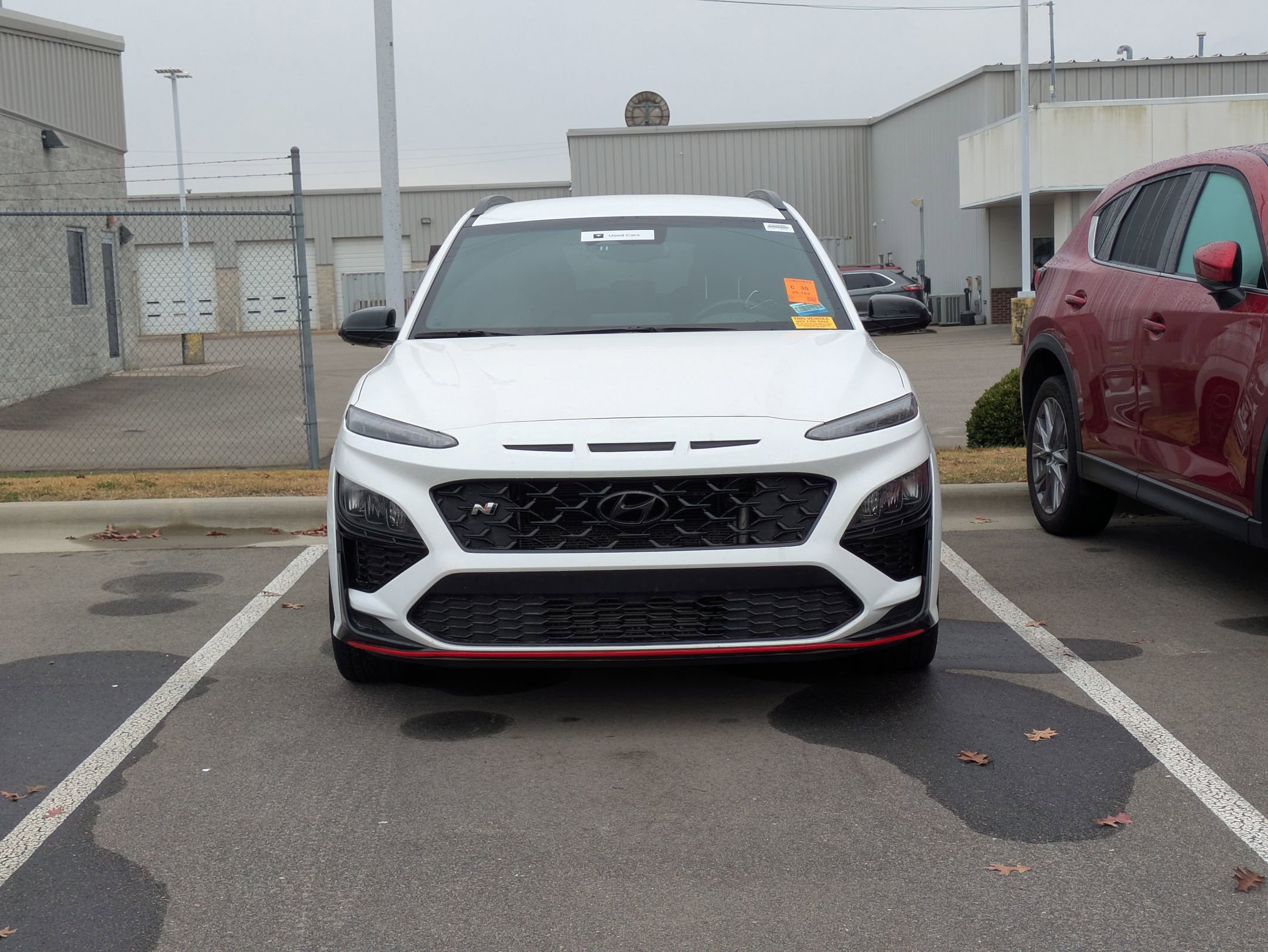 Used 2022 Hyundai Kona N image 3