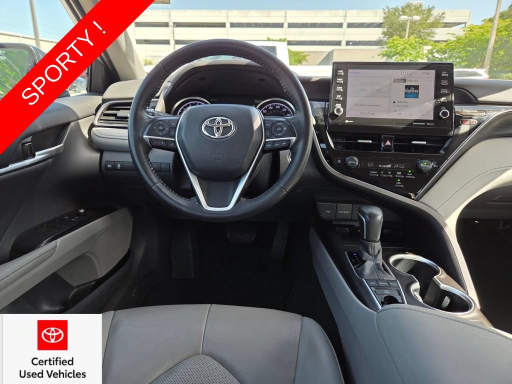 Certified 2023 Toyota Camry XLE FWD image 7