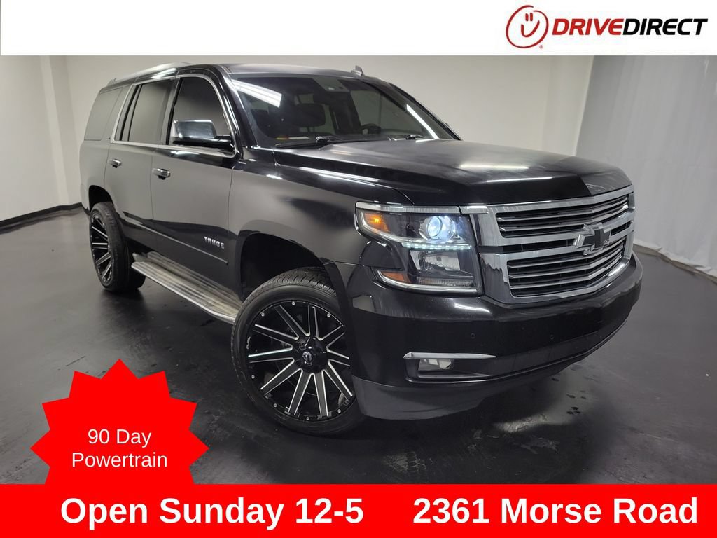 Used 2015 Chevrolet Tahoe LTZ