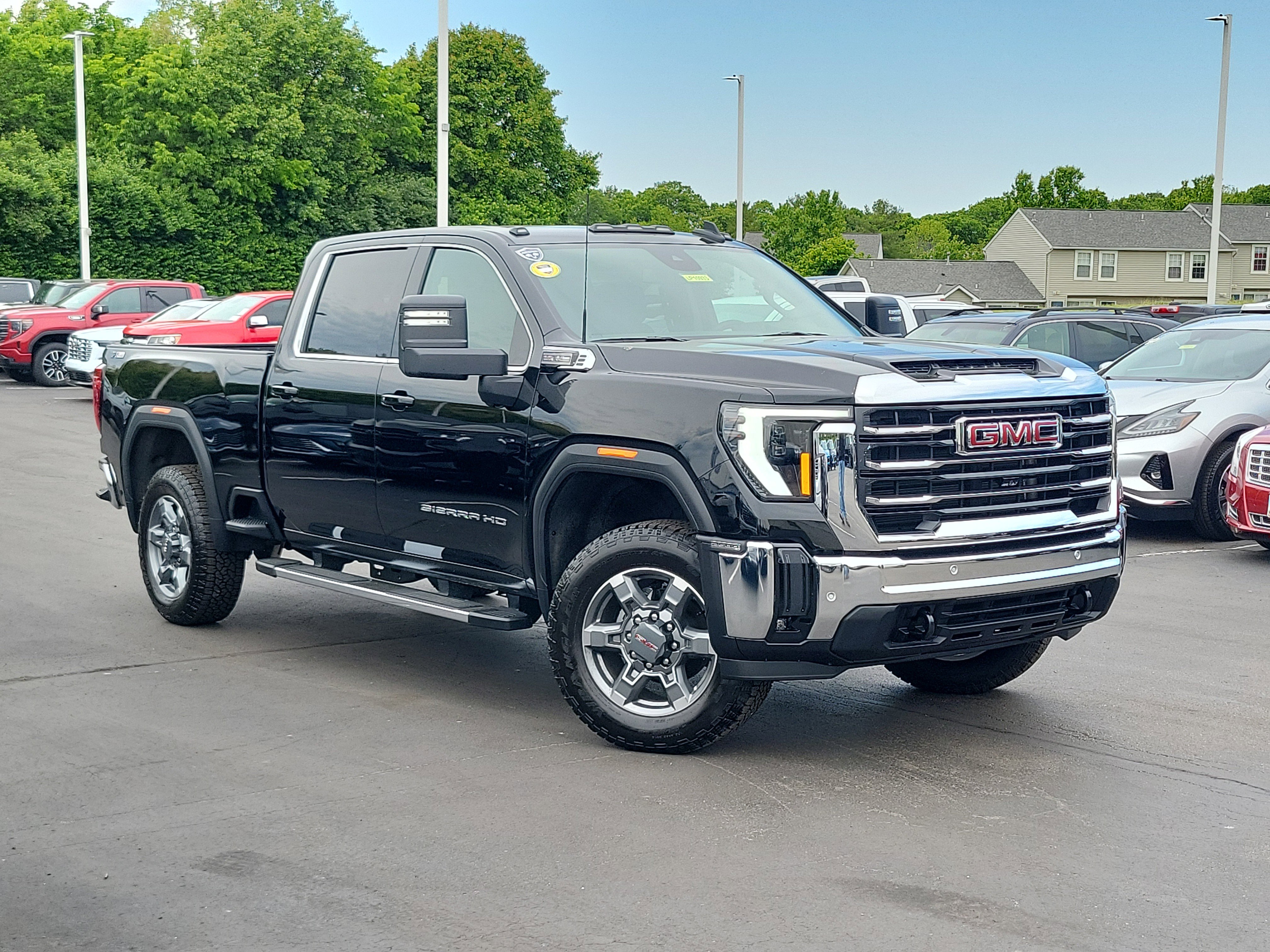 Certified 2026 GMC Sierra 2500 SLE w/ SLE Value Package; AWD/4WD image 32