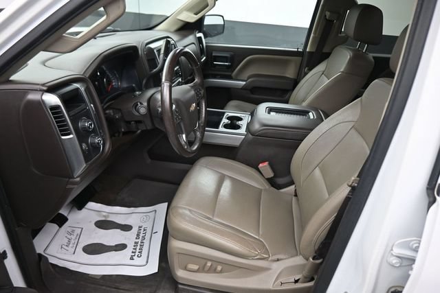 Used 2018 Chevrolet Silverado 1500 LTZ Z71 w/ LTZ Plus Package AWD/4WD image 21