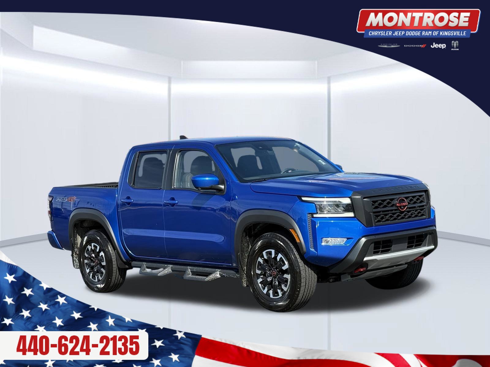 Used 2024 Nissan Frontier PRO-4X w/ Pro Convenience Package AWD/4WD image 1