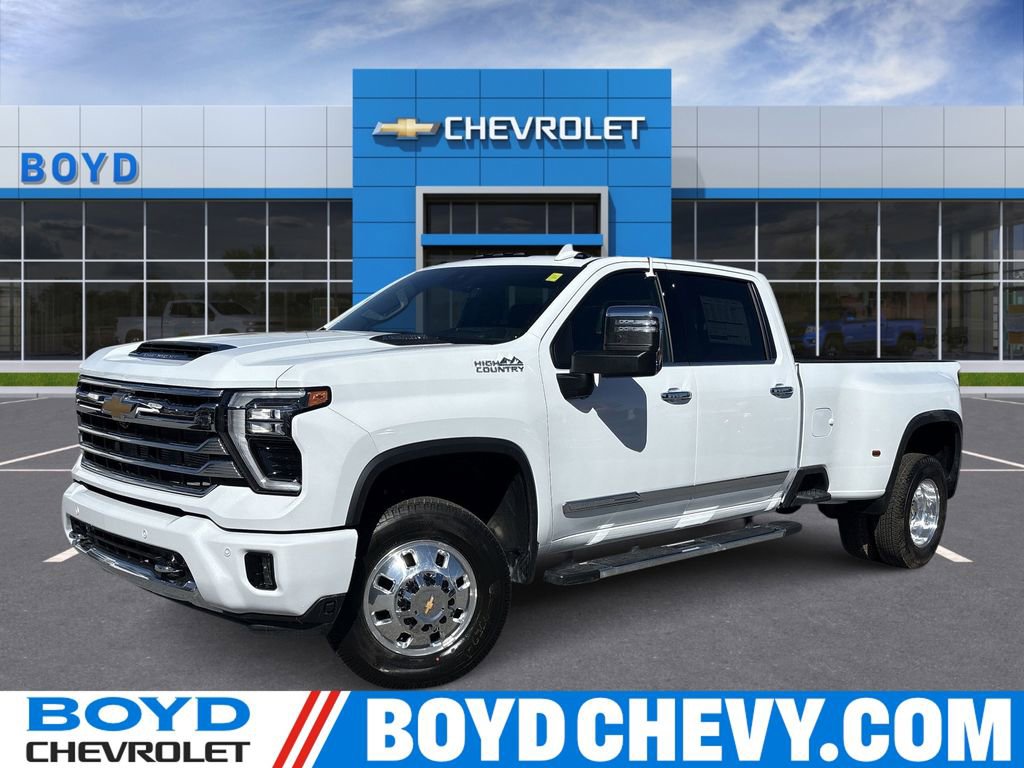 New 2026 Chevrolet Silverado 3500 High Country w/ Technology Package image 1