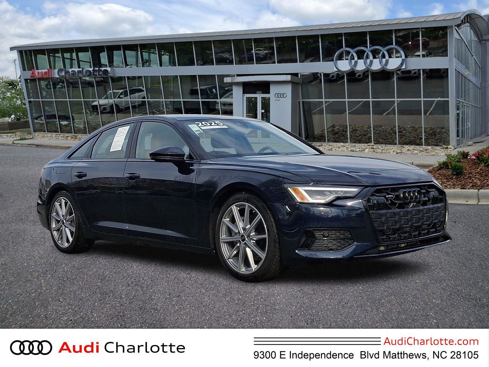Used 2025 Audi A6 Premium Plus AWD/4WD image 1