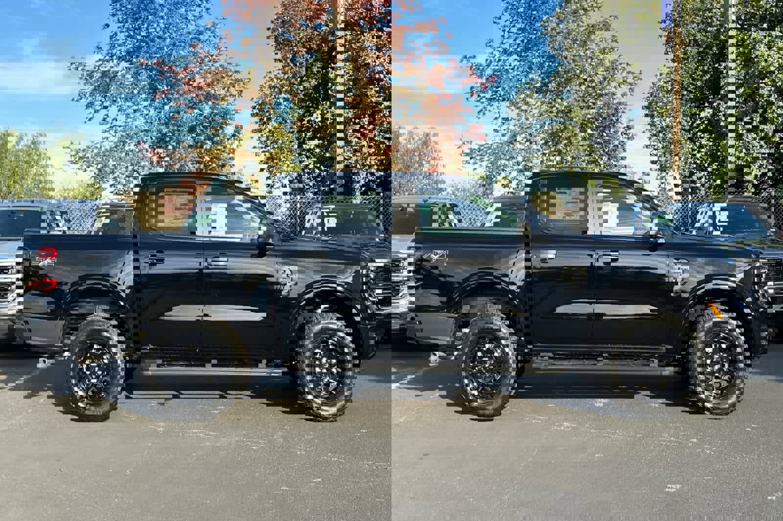 New 2025 Ford Ranger XLT image 8