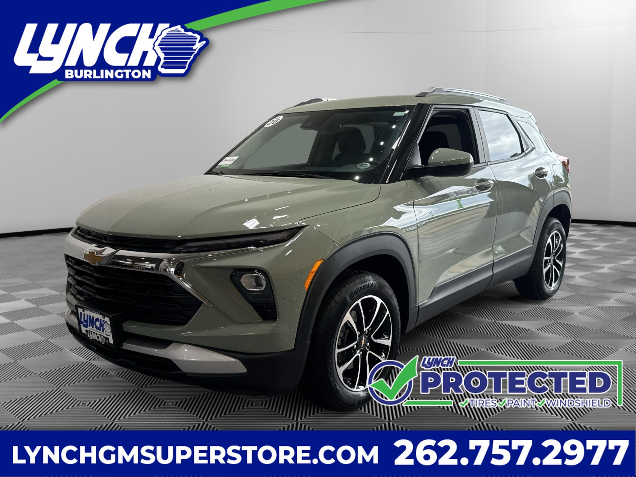 New 2026 Chevrolet TrailBlazer LT w/ Convenience Package AWD/4WD image 1