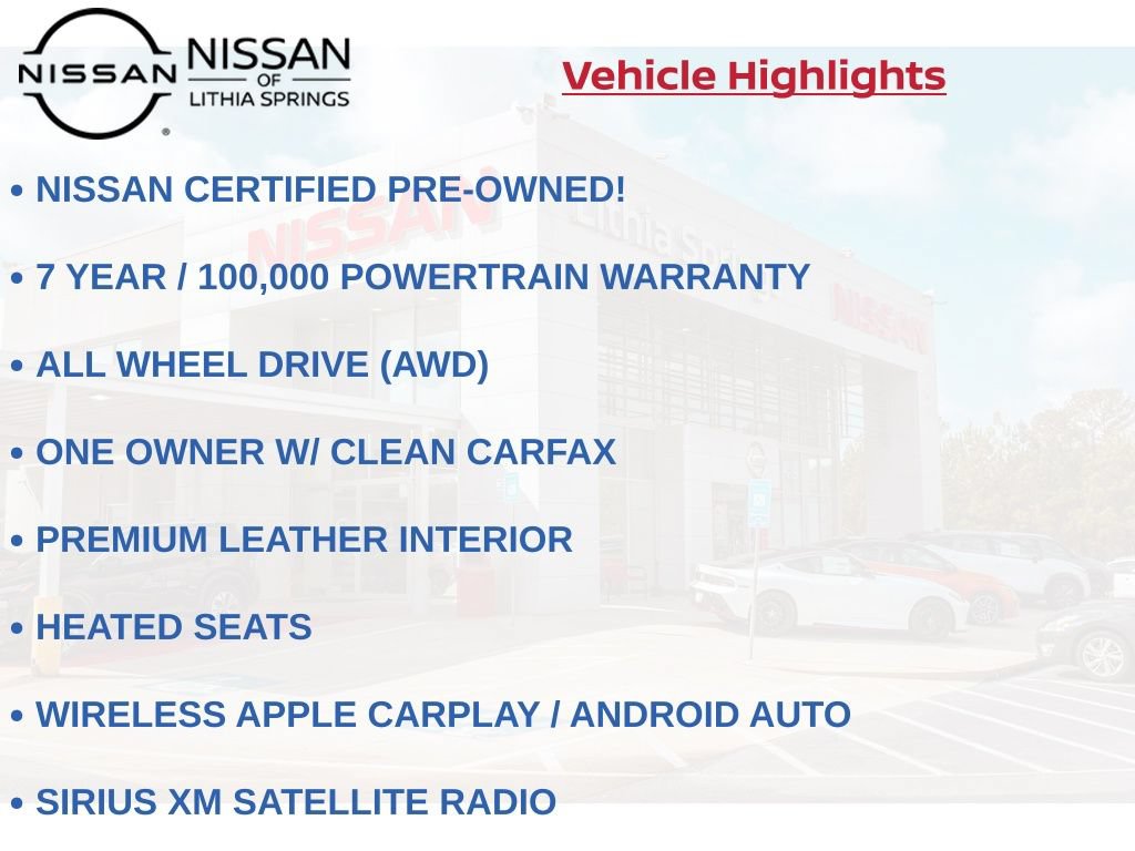 Used 2025 Nissan Murano SV w/ Cargo Package AWD/4WD image 33