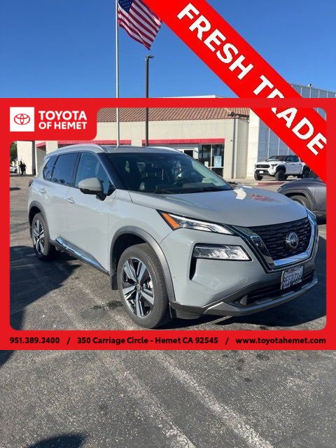 Used 2023 Nissan Rogue SL w/ SL Premium Package