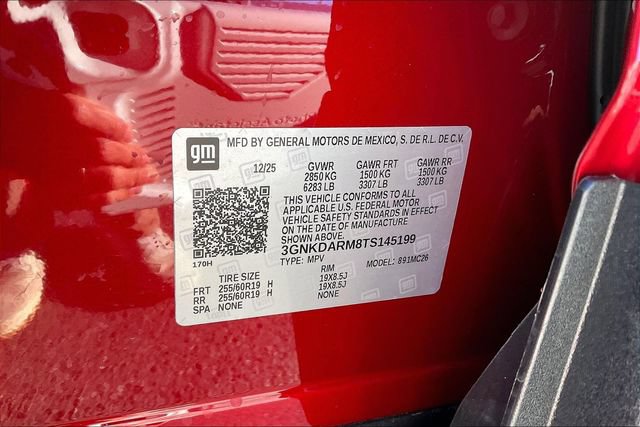 New 2026 Chevrolet Blazer EV LT w/ Midnight/Sport Edition FWD image 14