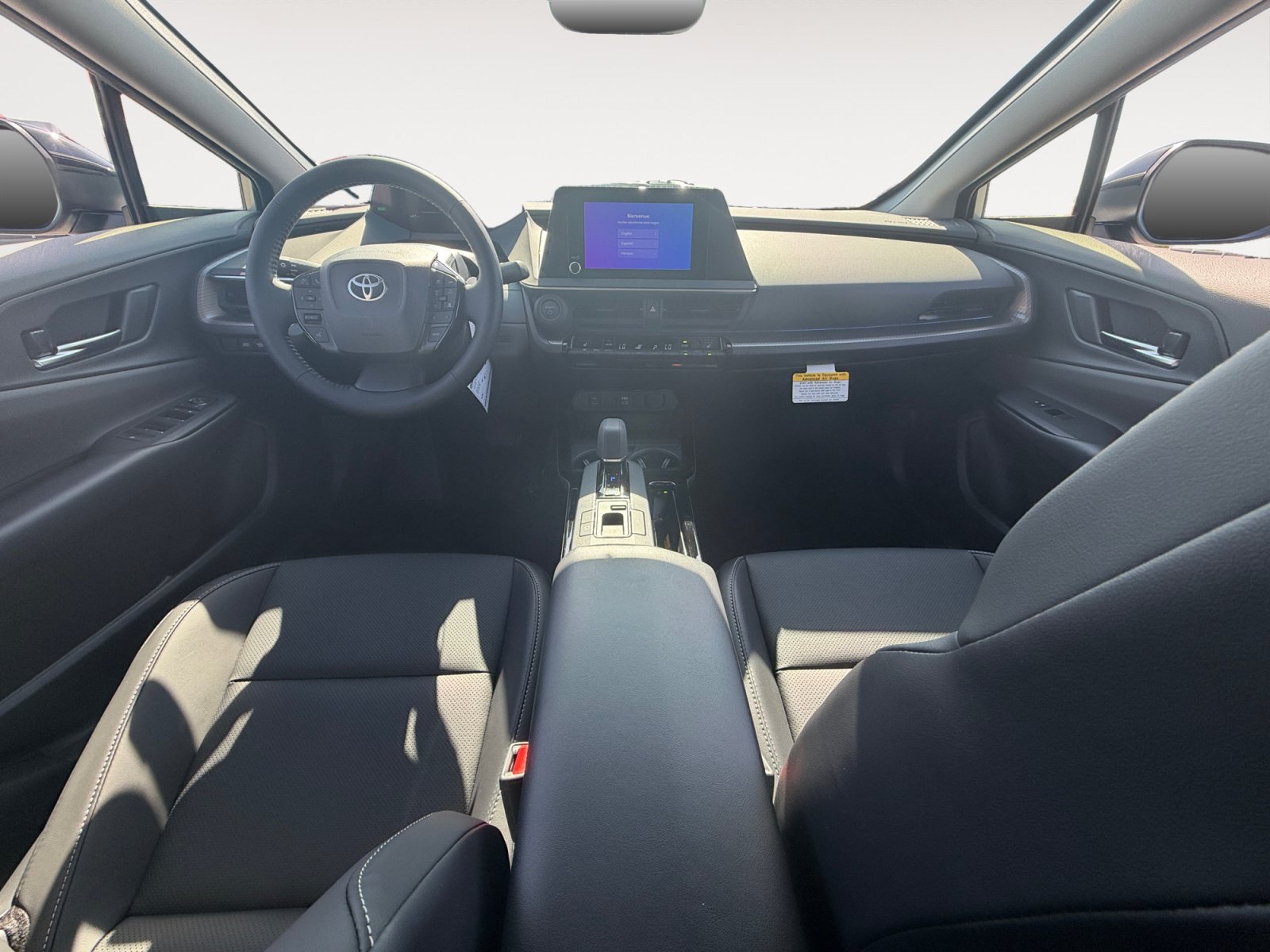 New 2027 Toyota Prius XLE FWD image 10