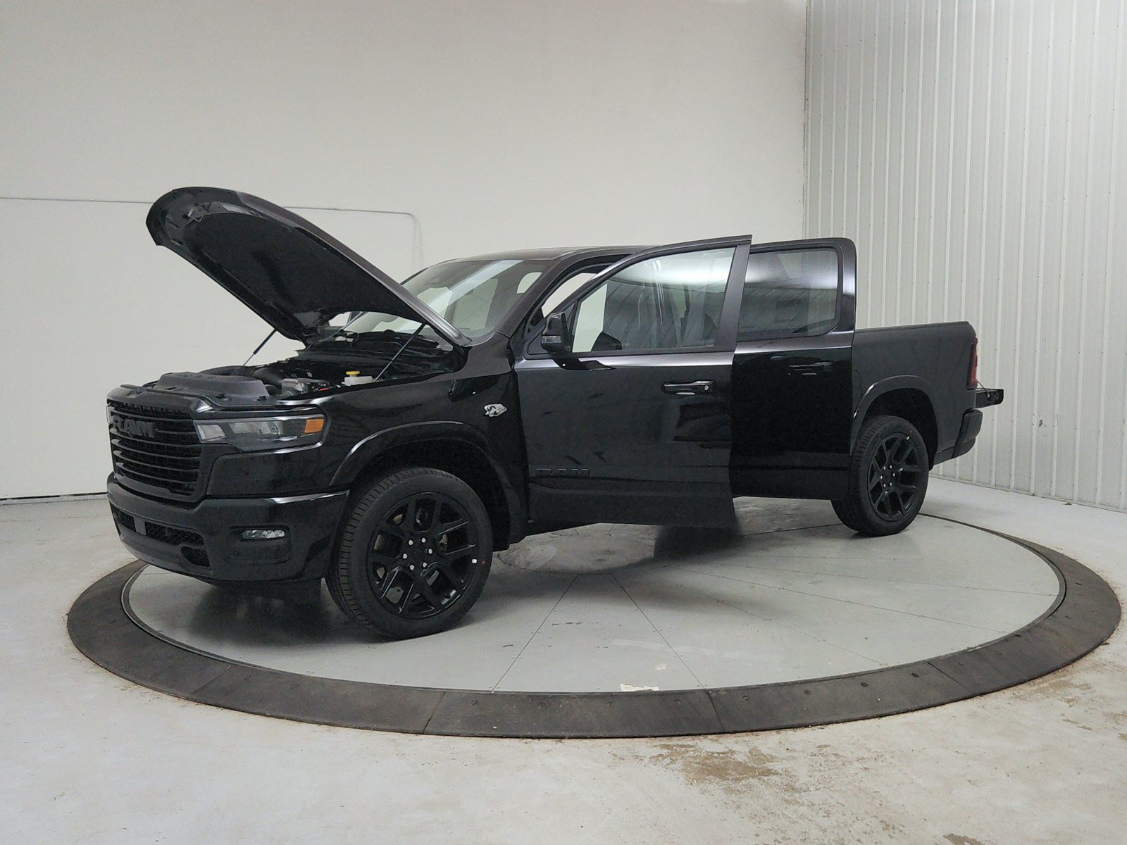 New 2026 RAM 1500 Laramie w/ Night Edition AWD/4WD image 12