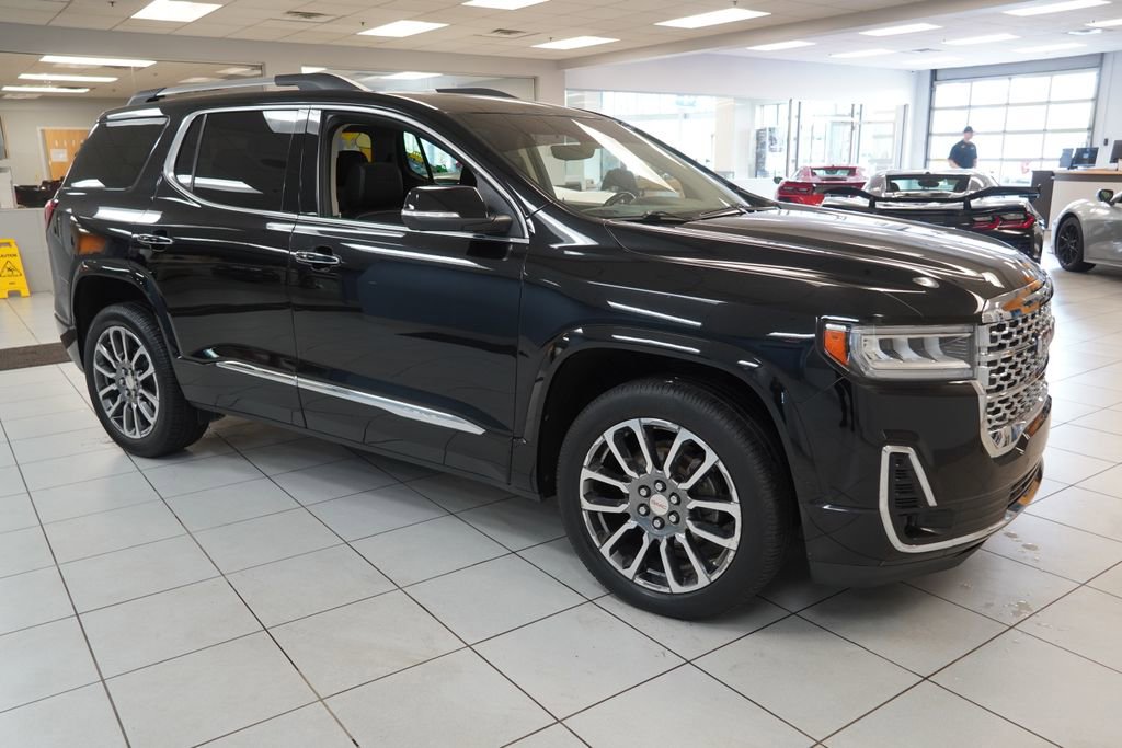 Used 2020 GMC Acadia Denali w/ Trailering Package AWD/4WD image 15