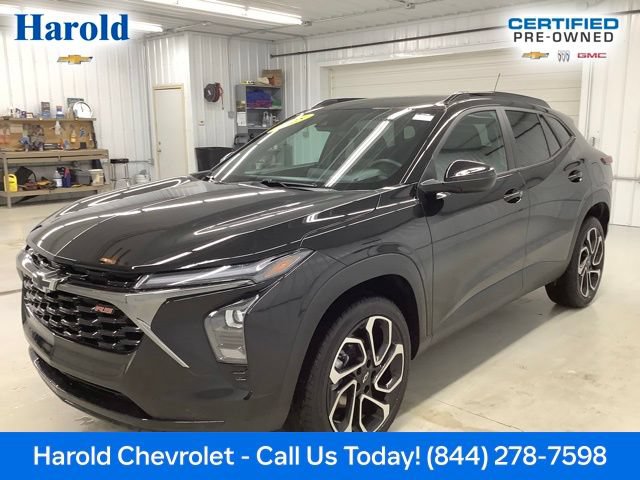 Used 2025 Chevrolet Trax RS FWD image 6