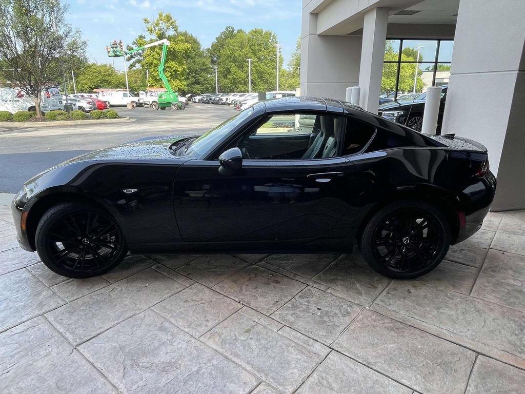 Used 2025 MAZDA MX-5 Miata RF Grand Touring RWD image 4